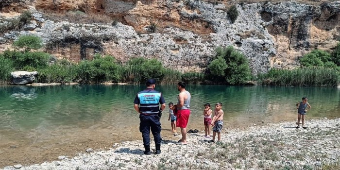 Jandarma’dan boğulma vakalarına karşı dronlu önlem